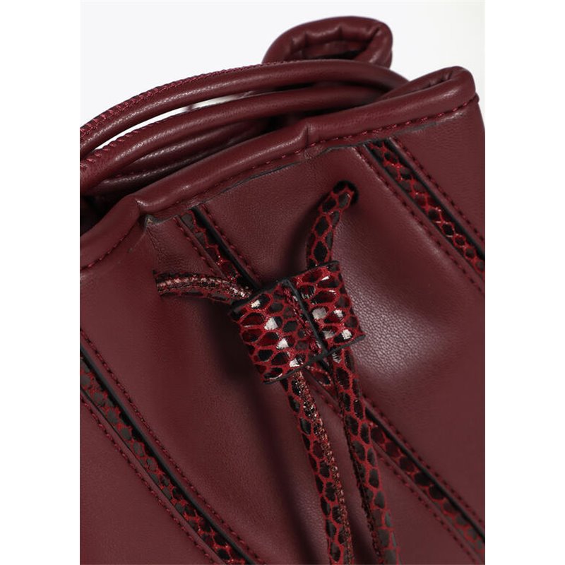 Bolso Mini Bolsa Judas Granate
