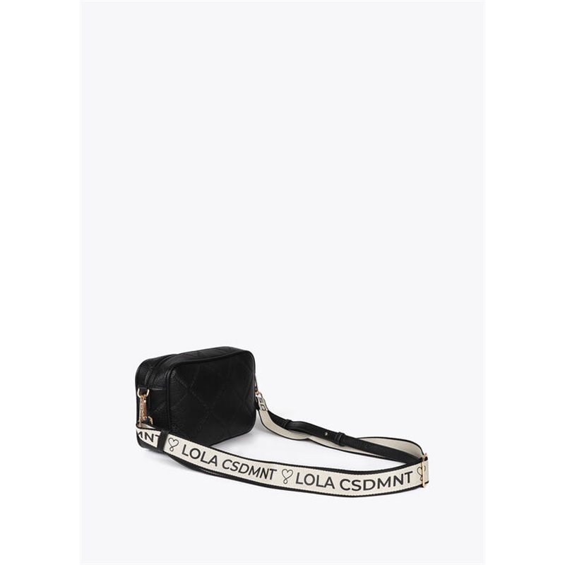 Bolso Macuto Rombo Negro