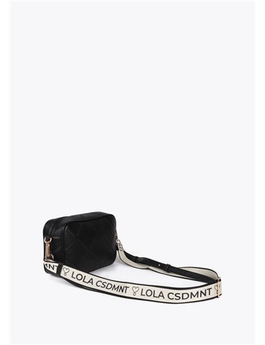 Bolso Macuto Rombo Negro