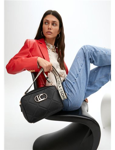 Bolso Macuto Rombo Negro