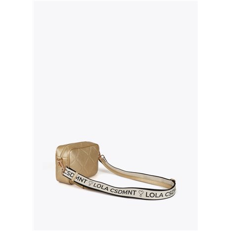 Bolso Macuto Rombo Oro