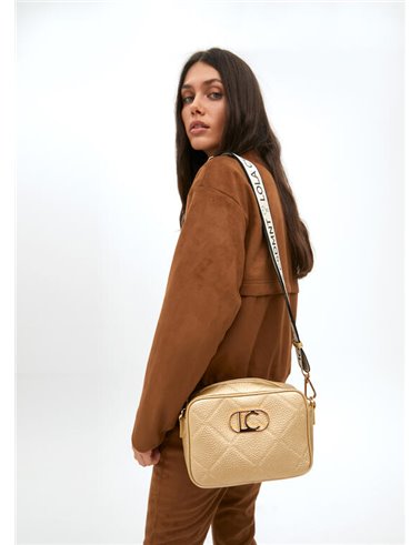 Bolso Macuto Rombo Oro