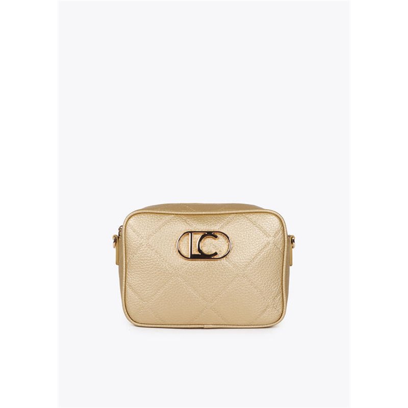 Bolso Macuto Rombo Oro