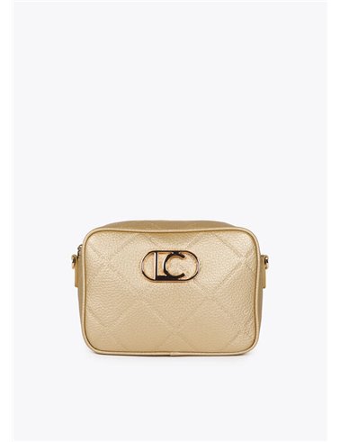 Bolso Macuto Rombo Oro