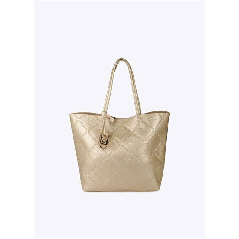 Bolso Shopper Rombo Oro
