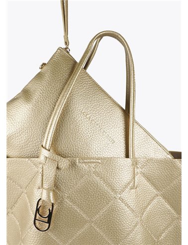 Bolso Shopper Rombo Oro