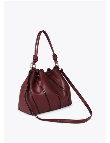 Bolso Bolsa Judas Granate
