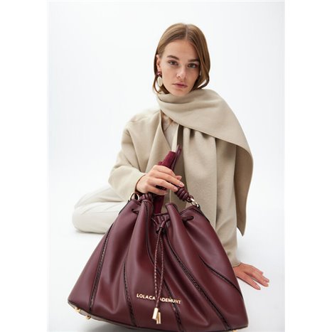 Bolso Bolsa Judas Granate