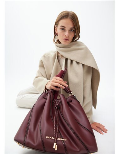 Bolso Bolsa Judas Granate