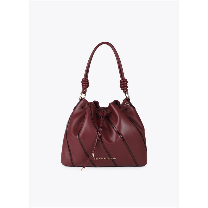 Bolso Bolsa Judas Granate Bolso Bolsa Judas Granate