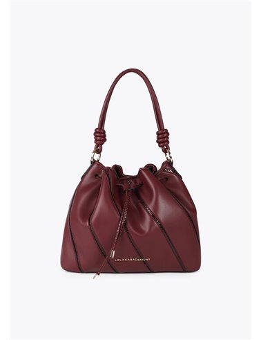 Bolso Bolsa Judas Granate