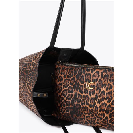 Bolso Shopper Leo Leopardo