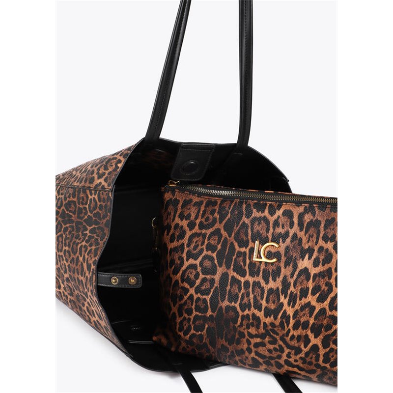 Bolso Shopper Leo Leopardo