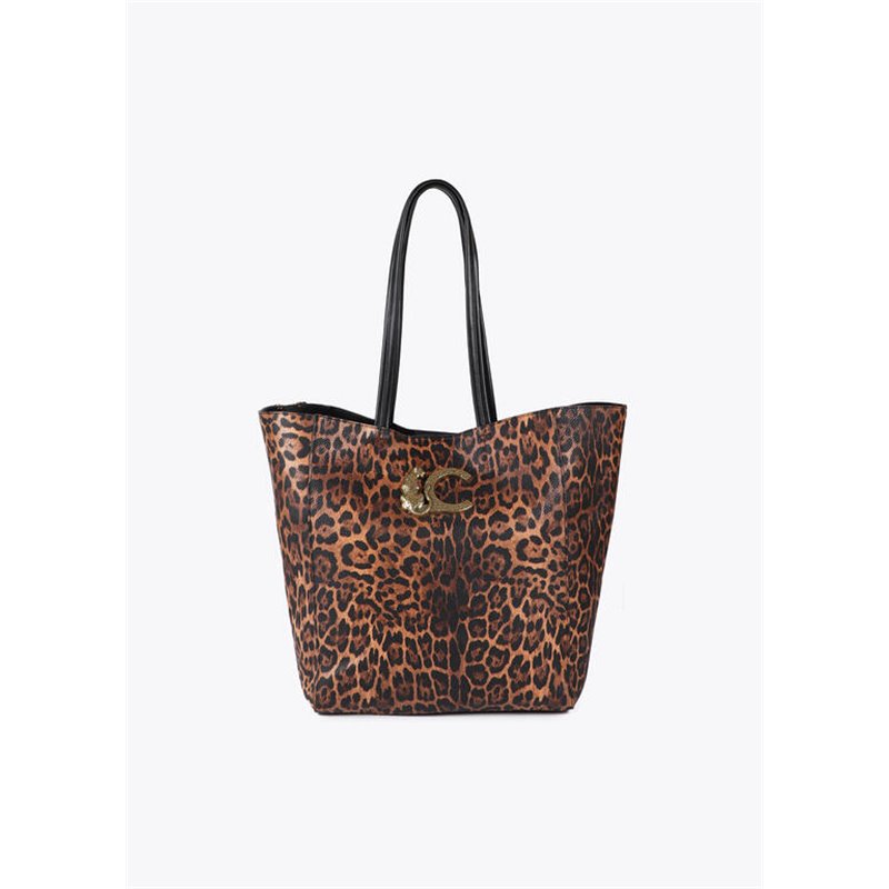 Bolso Shopper Leo Leopardo