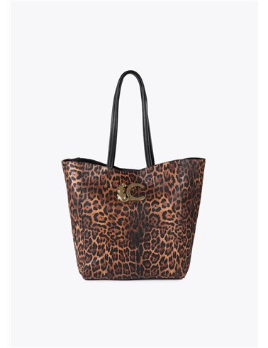 Bolso Shopper Leo Leopardo