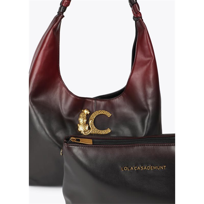 Bolso Shopper Degrade Negro
