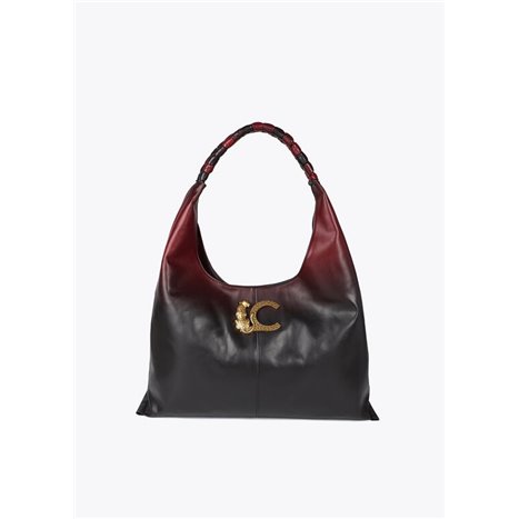 Bolso Shopper Degrade Negro