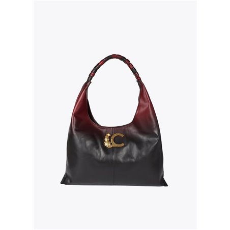 Bolso Shopper Degrade Negro