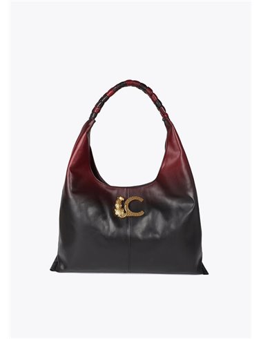 Bolso Shopper Degrade Negro