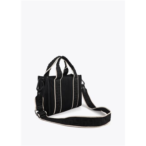 Bolso Mini Shop Neopre Negro
