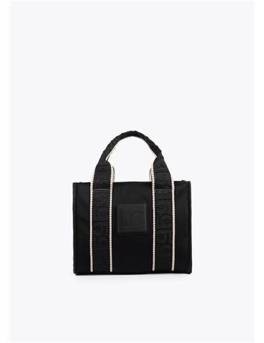Bolso Mini Shop Neopre Negro