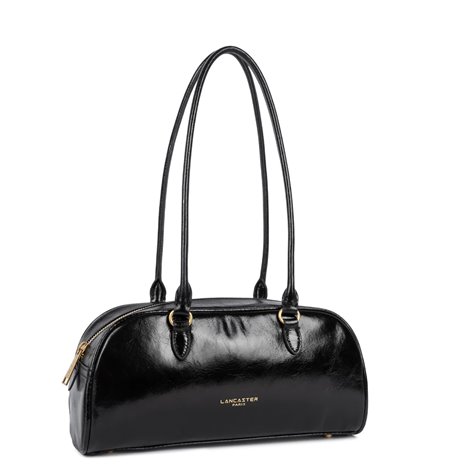 Bolso Retro Bow 577 Negro