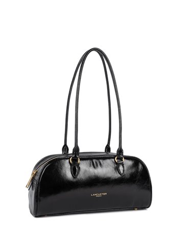 Bolso Retro Bow 577 Negro