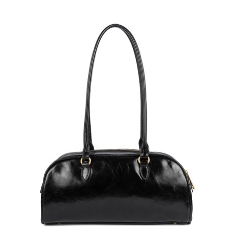 Bolso Retro Bow 577 Negro