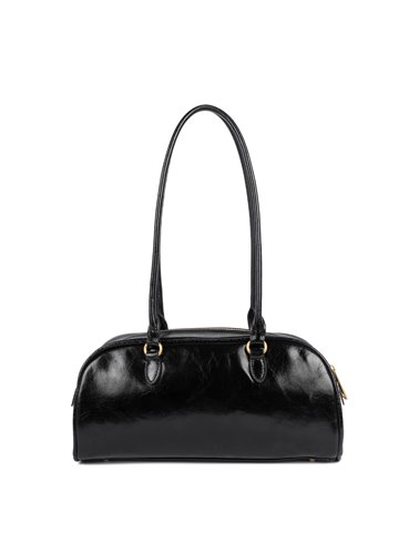 Bolso Retro Bow 577 Negro