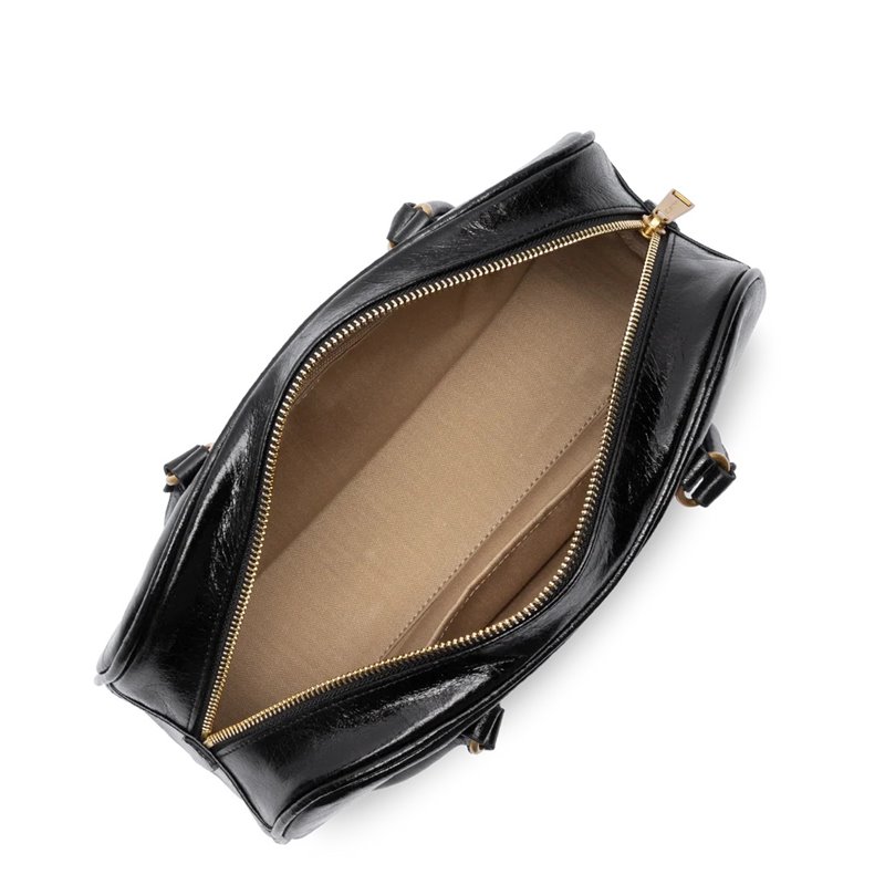 Bolso Retro Bow 577 Negro