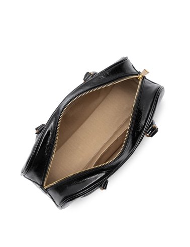 Bolso Retro Bow 577 Negro