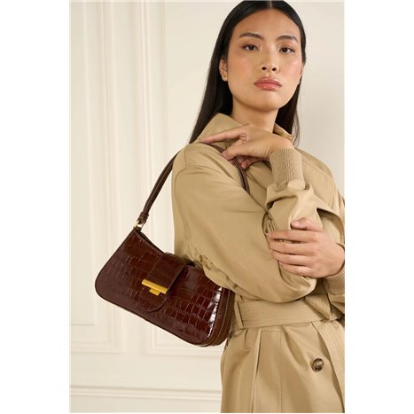 Bolso Exo Ily 531 Marrón