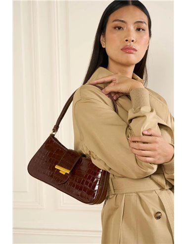 Bolso Exo Ily 531 Marrón