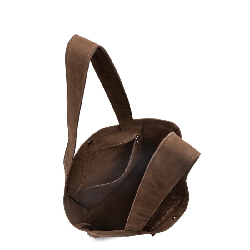 Bolso Suedine  518 Marrón