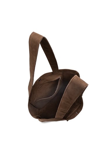 Bolso Suedine  518 Marrón