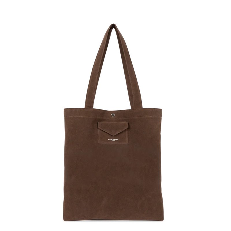 Bolso Suedine  518 Marrón