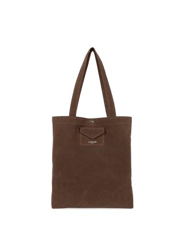 Bolso Suedine  518 Marrón