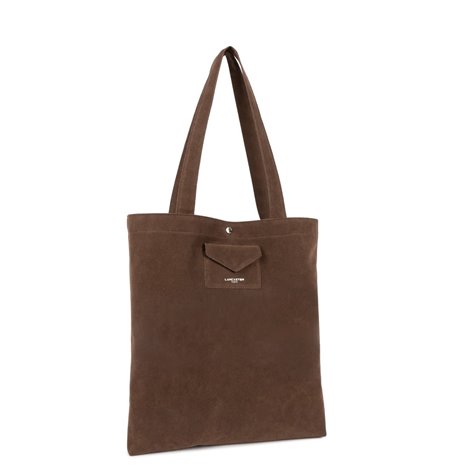 Bolso Suedine  518 Marrón