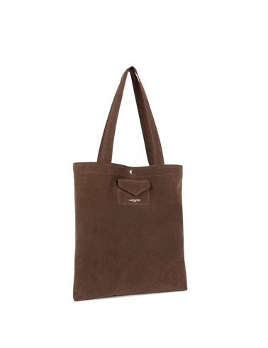 Bolso Suedine  518 Marrón