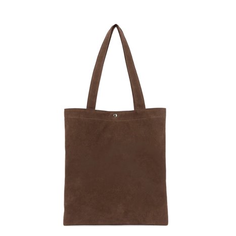 Bolso Suedine  518 Marrón
