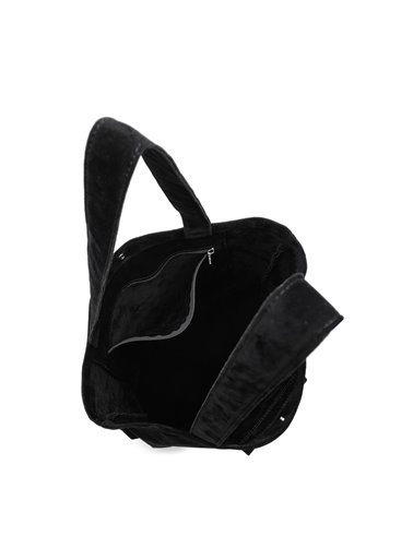 Bolso Suedine  518 Negro