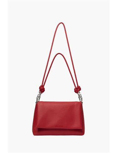 Bolso Olivia Rizo Rojo