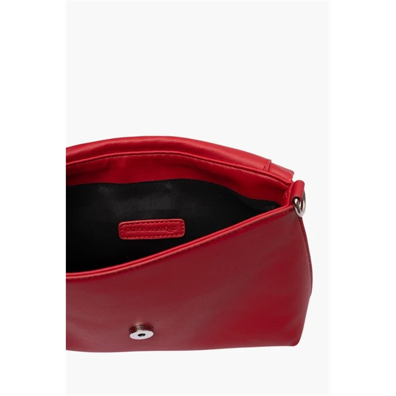 Bolso Olivia Rizo Rojo