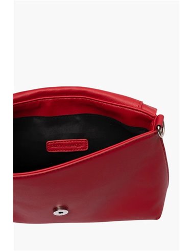 Bolso Olivia Rizo Rojo