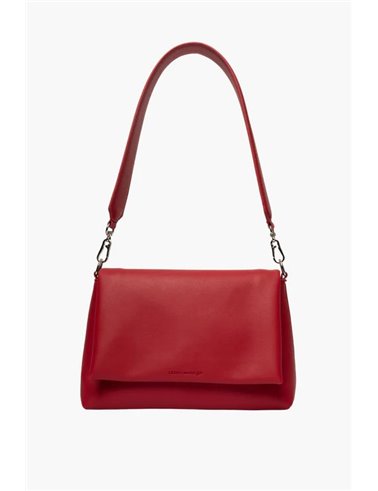 Bolso Olivia Rizo Rojo