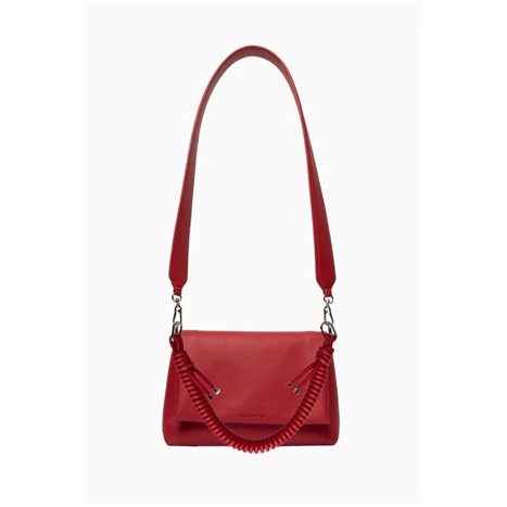 Bolso Olivia Rizo Rojo