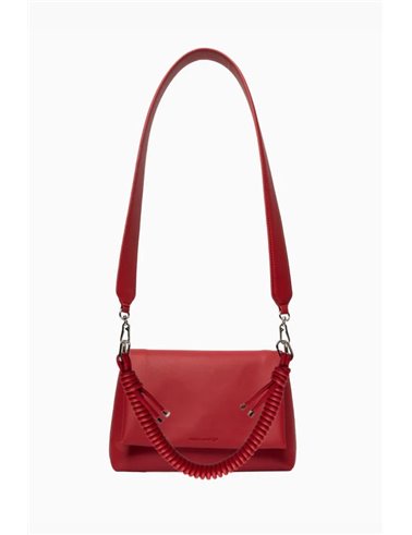 Bolso Olivia Rizo Rojo