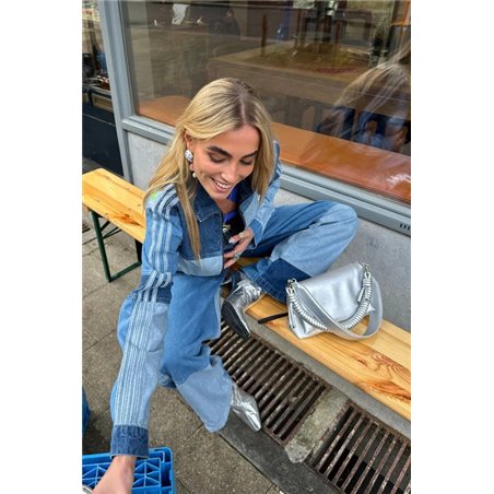 Bolso Olivia Rizo Plata