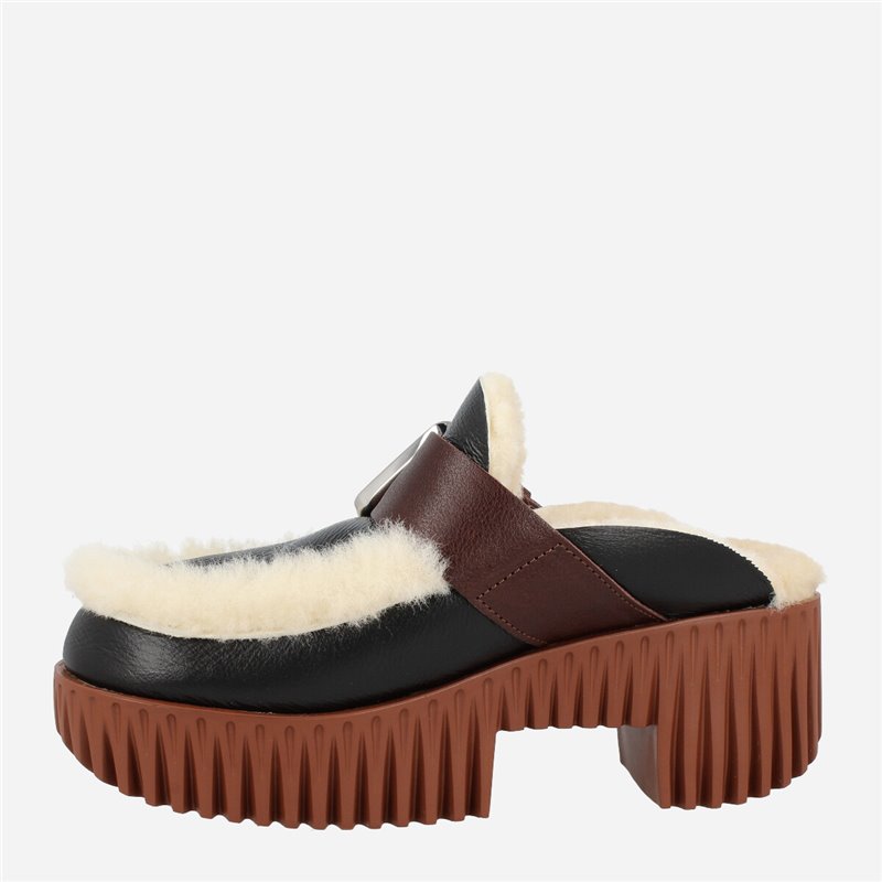 Zueco Plia Amber Negro