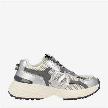 Sneaker Carter 2.0 Runner Plata